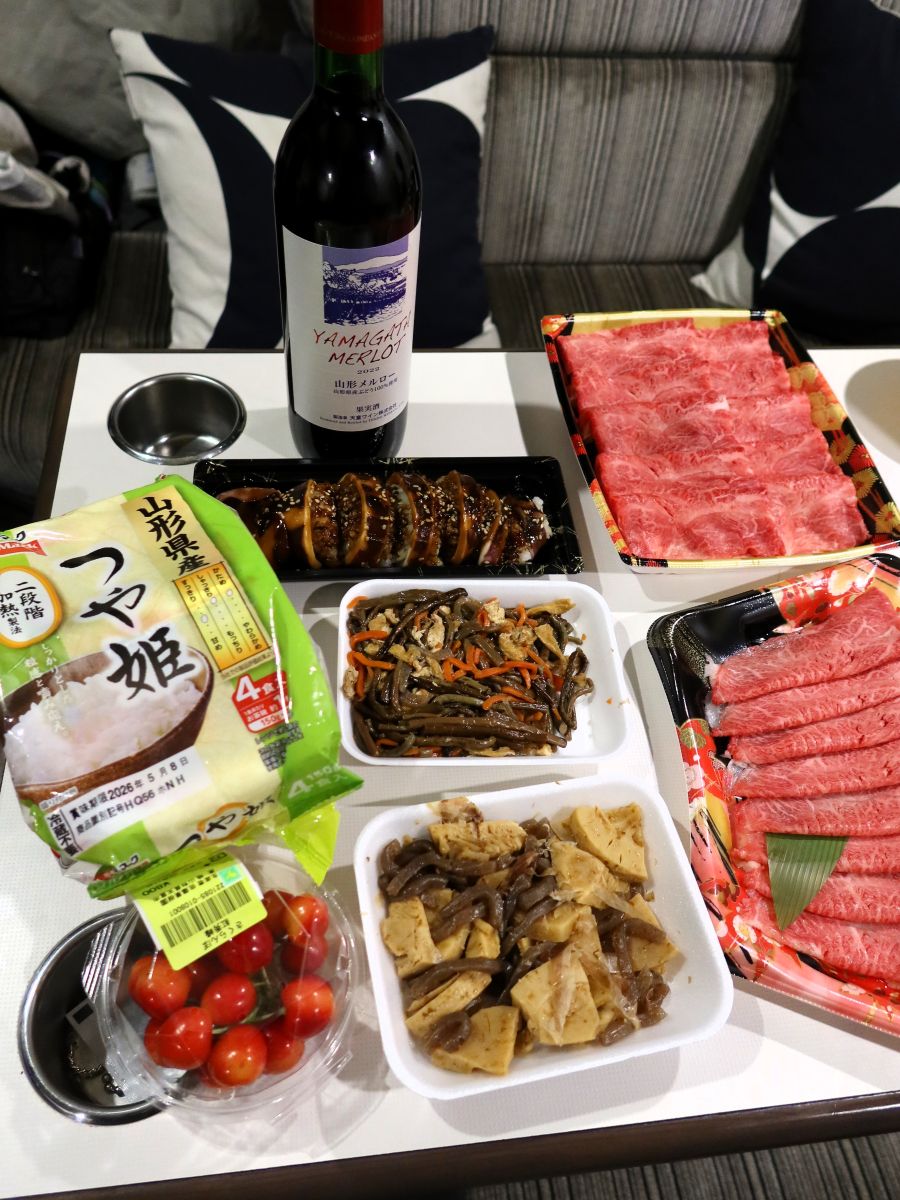 山形の食材いろいろ