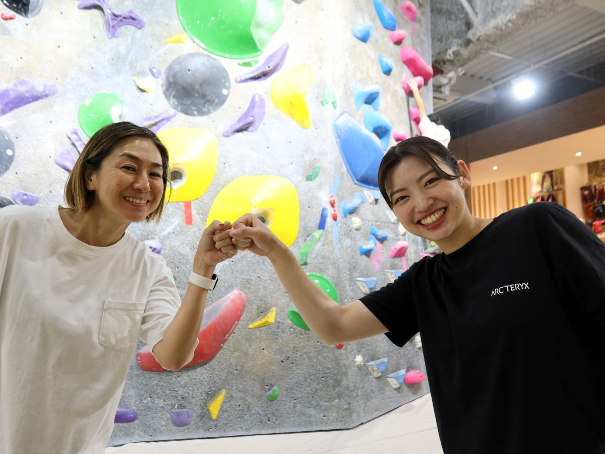 女性だけの無料クライミングイベントに参加！ アークテリクス主催の夜が最高すぎた
