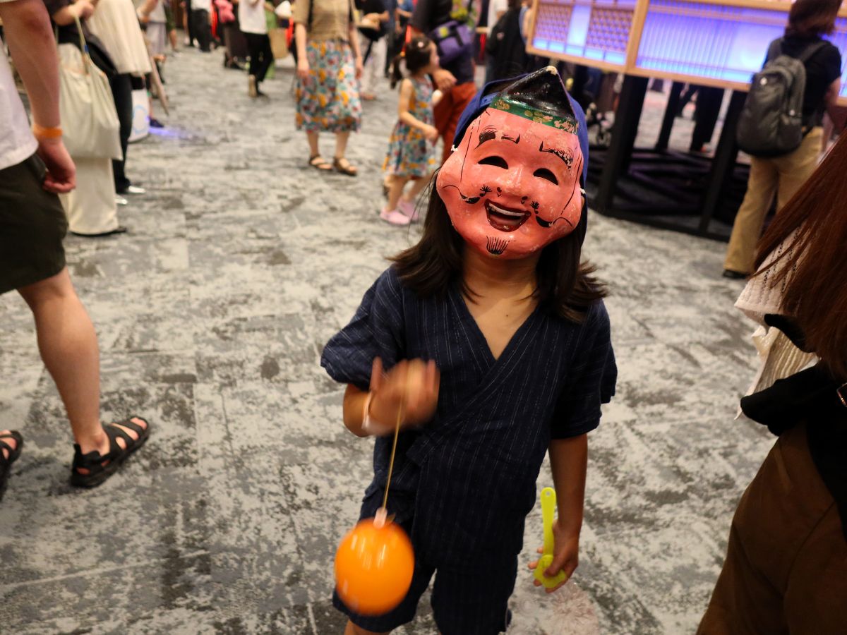 楽しかったお祭り