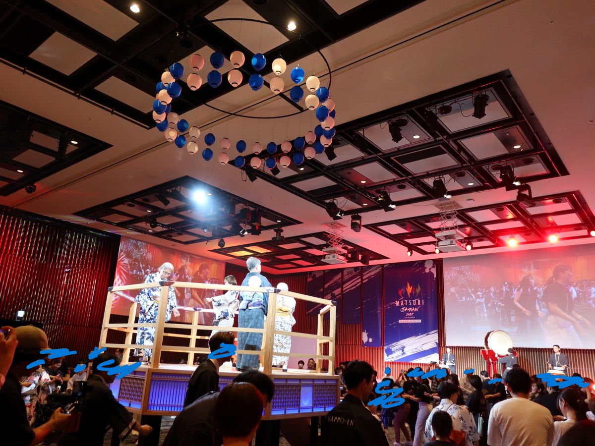 全国のお祭りとグルメが集合する「MATSURI JAPAN 2025」に親子で行ってみた！