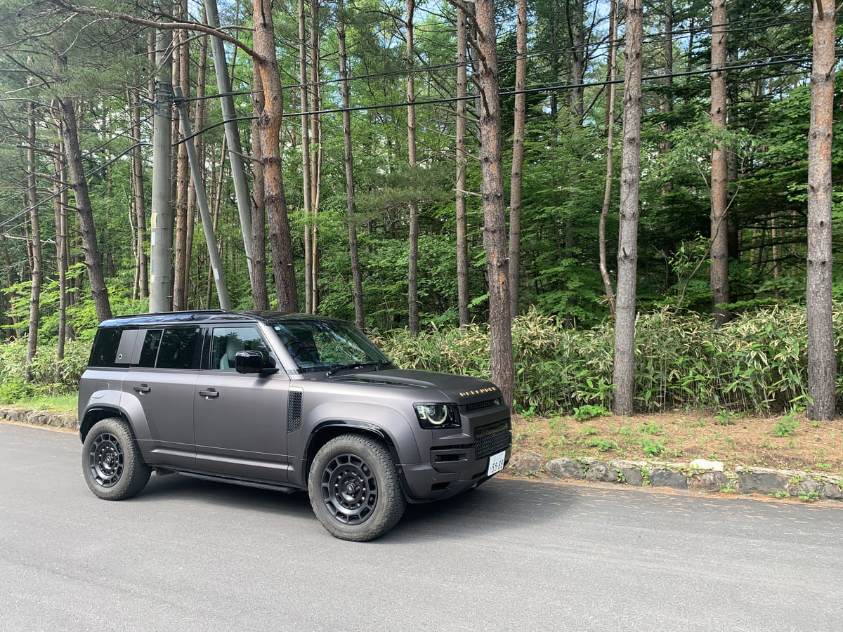 ランドローバーディフェンダーOCTA