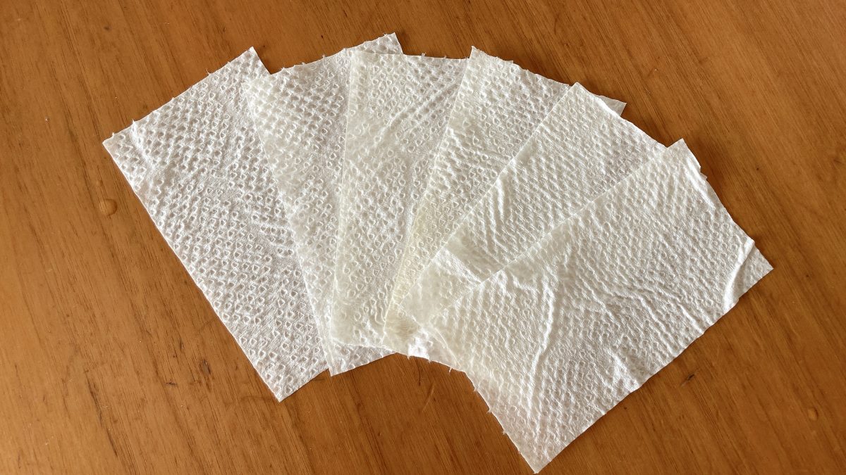 キッチンペーパーで簡単!キャンプで便利に使える紙石鹸の作り方