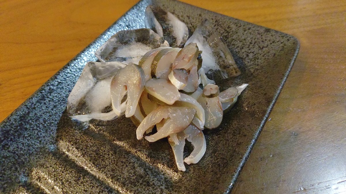 鮎のせごし
