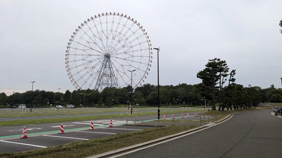 ダイヤと花の大観覧車。