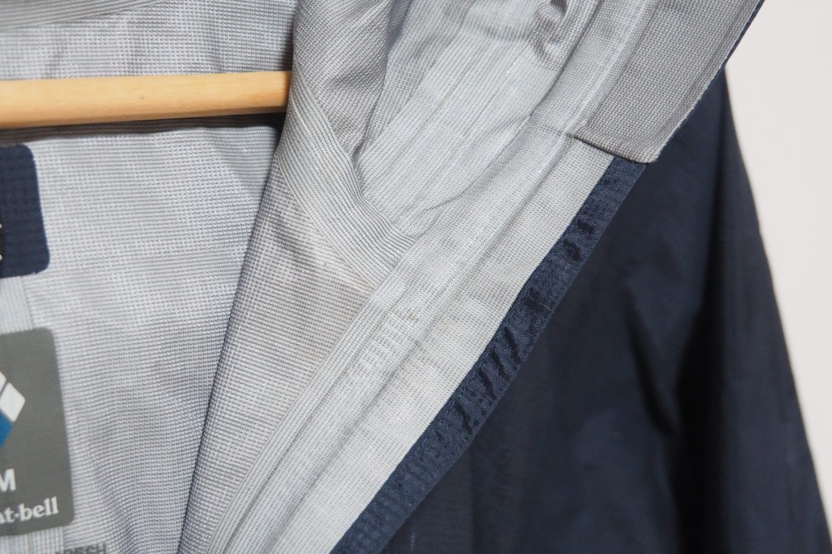 登山用の雨具