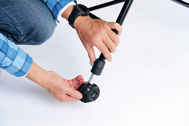 LOGOS (ロゴス) ／ アジャスタスリークチェア