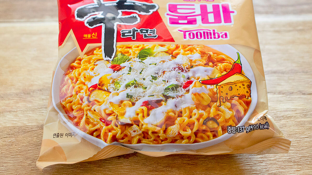 「辛ラーメントゥーンバ」の完成イメージ