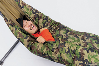 BUSHMEN Travel Gear（ブッシュメントラベルギア）／サーモブランケット