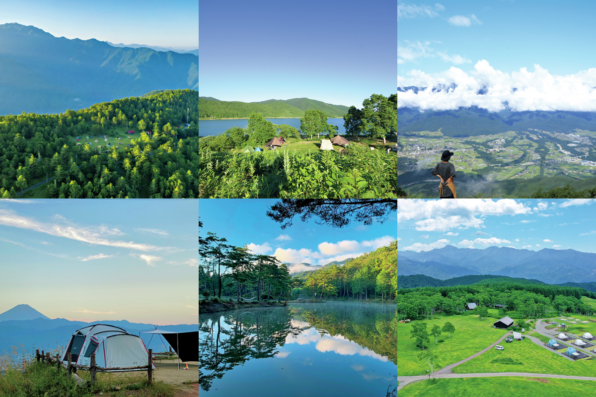 標高の高いキャンプ場54選!絶景・避暑…全国のおすすめスポットを紹介