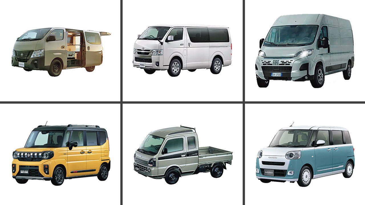 お値段控えめでソト遊び向きの機能が充実! キャンプにおすすめしたい軽自動車&商用車20選