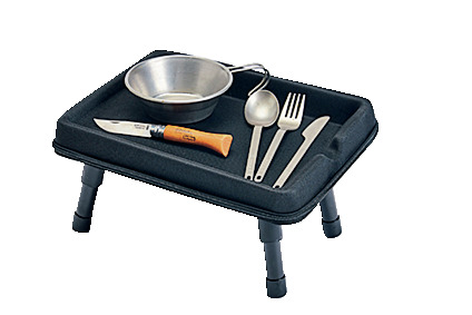 LOGOS (ロゴス) ／ キャンプツールリュック（テーブル付き）