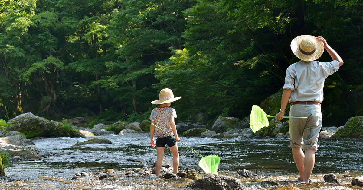 東京の川遊びスポット18選！水遊びが気持ちいい子連れにおすすめの公園