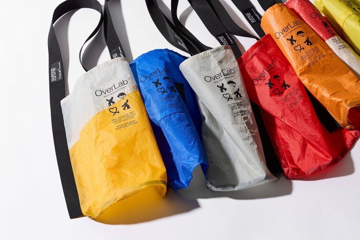 バッグにミニ財布ほか、韓国発の注目ブランド「OverLab」の新作ギアは一点モノばかり!