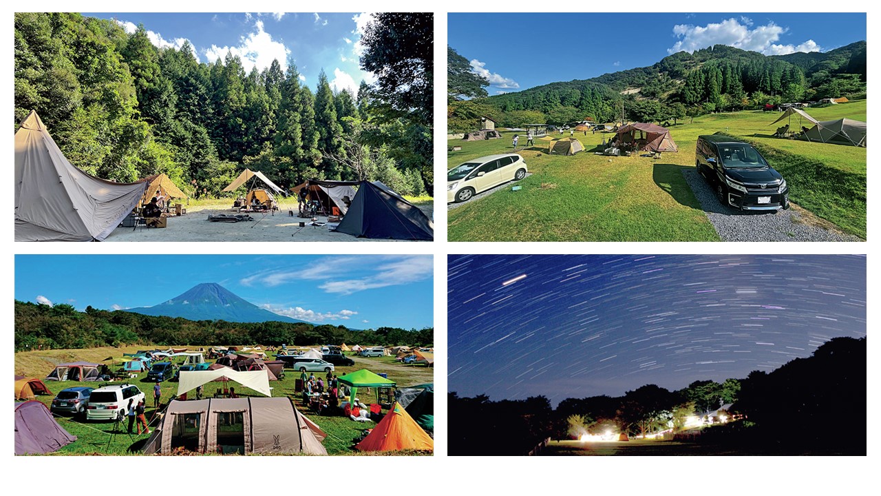 中部地方でおすすめのキャンプ場64選!編集部厳選の絶景・穴場スポットを県別に紹介