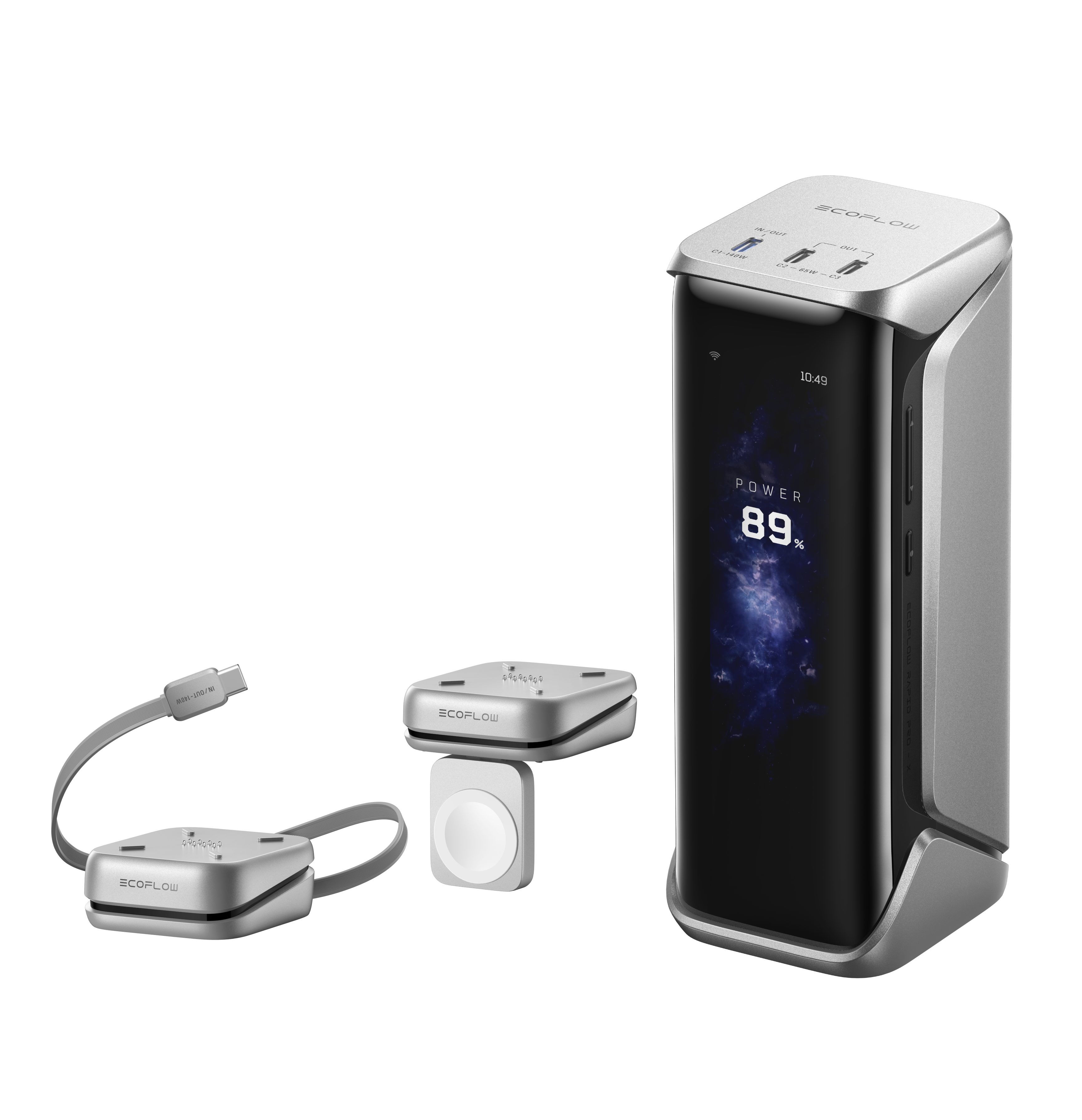 ★新品★EcoFlow RAPID Power Bankモバイルバッテリー 楽天市場】EcoFlow RAPID 5000mAh モバイルバッテリー Qi2対応