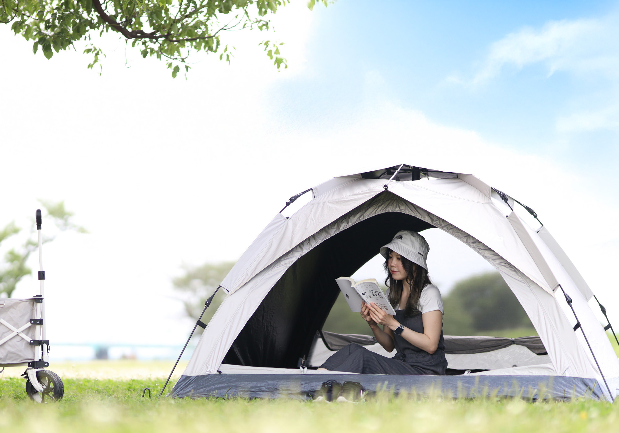 QUICKCAMP（クイックキャンプ）／ワンタッチテント3人用QC-OT210R