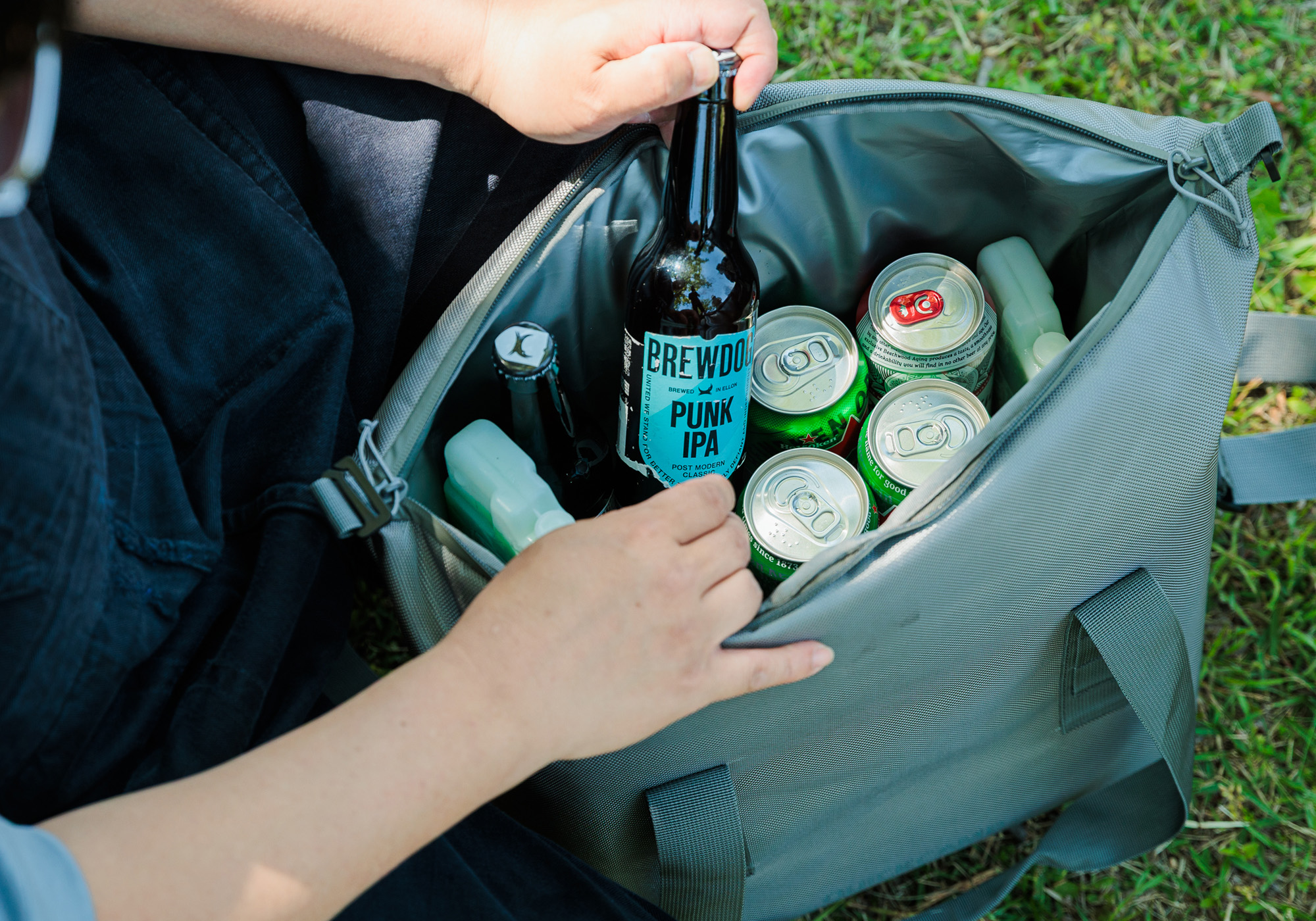 QUICKCAMP（クイックキャンプ）／ソフトクーラーバッグ