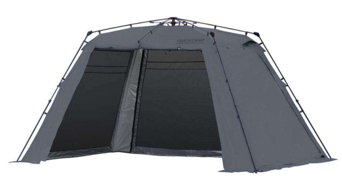 QUICKCAMP（クイックキャンプ）／ワイドスクリーンタープ 4m×2.8m QC