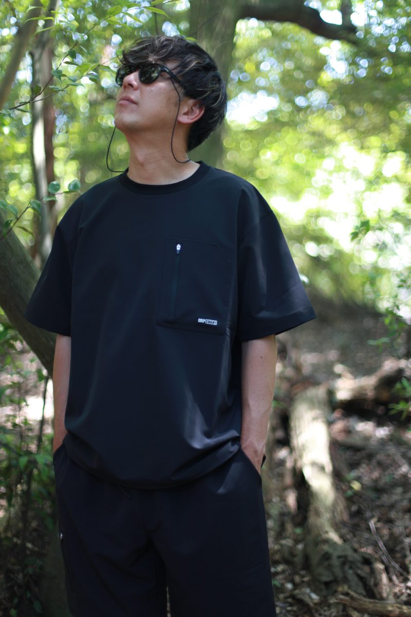 GRIP SWANY×Orangeの夏向けセットアップが登場！無骨なスタイルと快適な着心地が融合