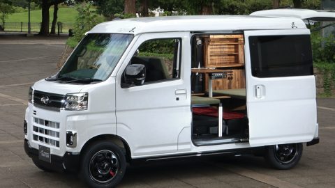 シンプル装備でOKなら238万円から！スタイル・機能・価格で選べる軽キャンピングカー「ラクネル」