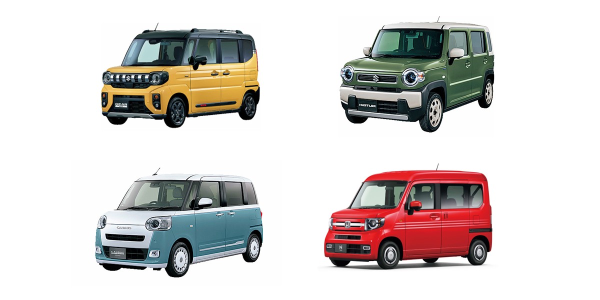 アウトドアにおすすめの軽自動車14選|小さくても賢く使える人気モデルはこれだ〜!