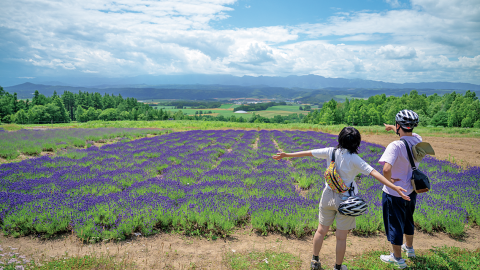 ドラマ「北の国から」×グルメのぜいたく２本立て！ロケ地を巡るエンタメ自転車旅in富良野