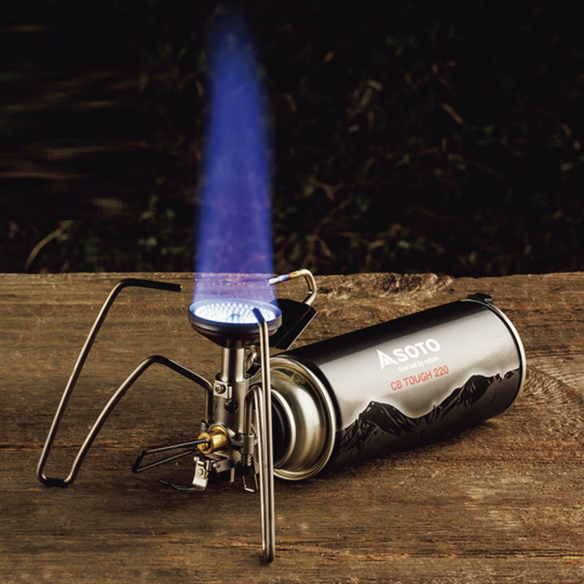 SOTO（ソト）／レギュレーターストーブ TriTrail　