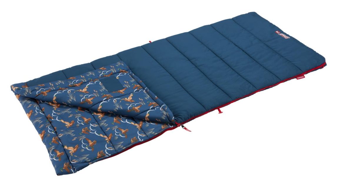 Coleman シュラフ コージーⅡ／Ｃ１０（ネイビー） Coleman コールマン コージーII/C10 (ネイビー) (2000034773