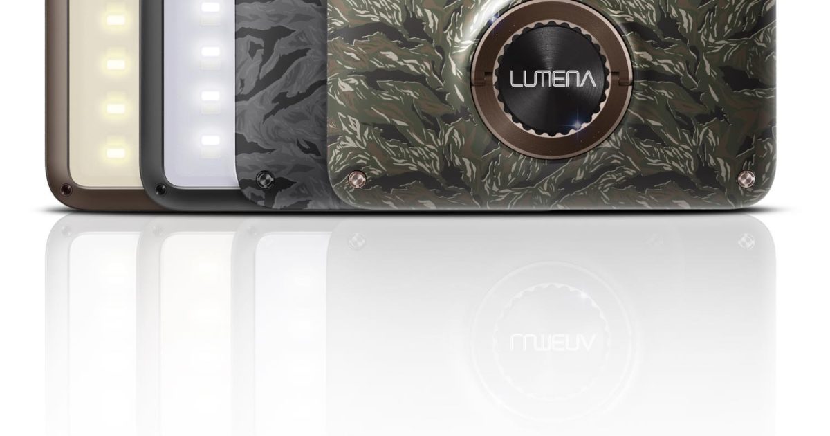 ルーメナー2 迷彩グリーン LUMEMA2 LUMENA2【LEDランタン】| LUMENA公式webストア – 株式会社ルーメナー