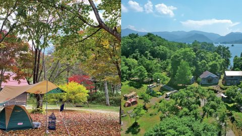 ぜったい満足できる福島県のおすすめキャンプ場。湖・山・高原…気持ちいいアウトドアを楽しもう！
