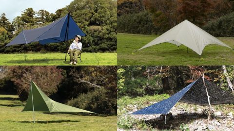 【2026年】ソロキャンプにもおすすめのタープ11選！コンパクト＆軽量なモデルをご紹介