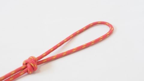 引っ張ると締まるロープワークの結び方、ナットヒッチ＆エバンスノットを徹底解説
