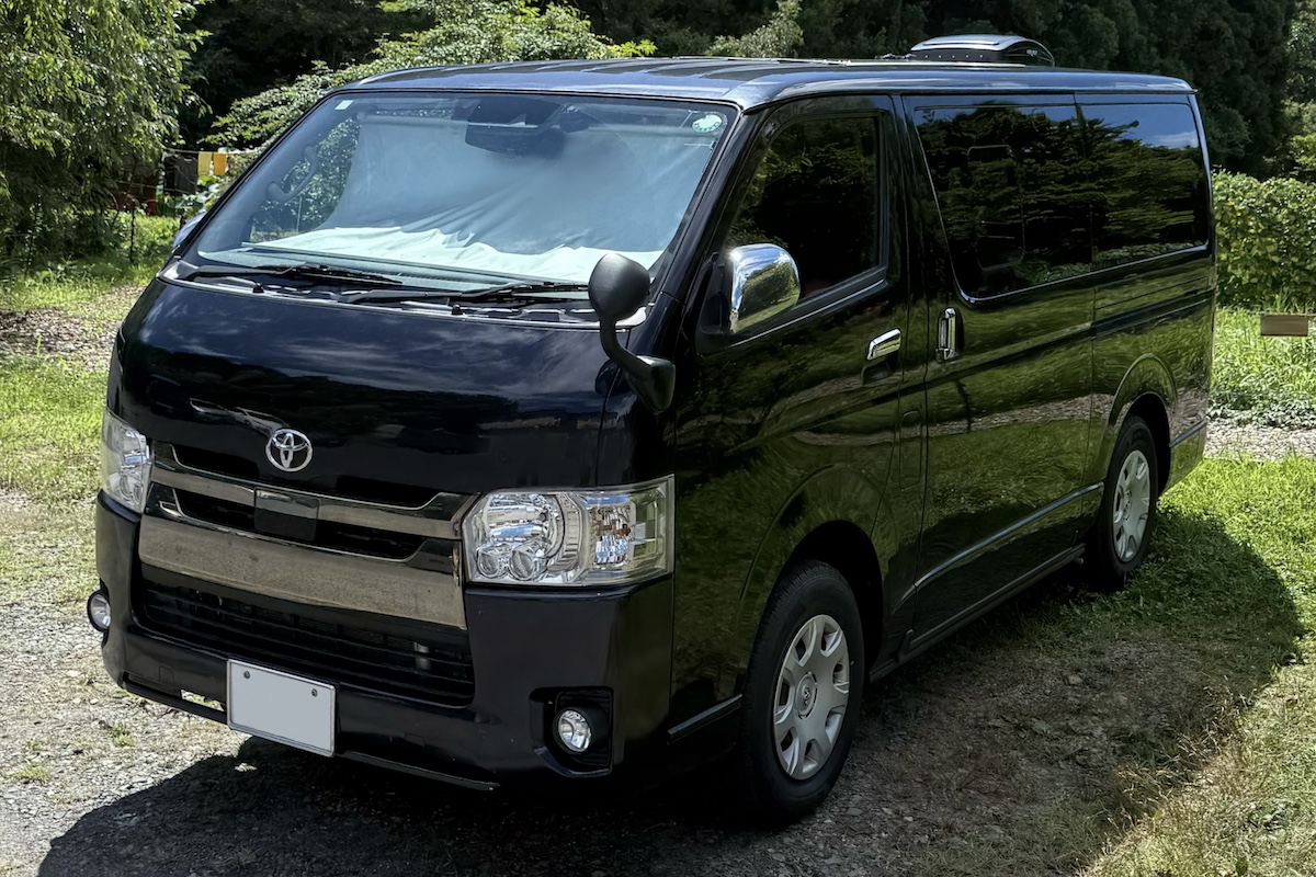 「エアコンなし車中泊」で室内に風の通り道をつくる方法を考えた！ただし熱帯夜はNG
