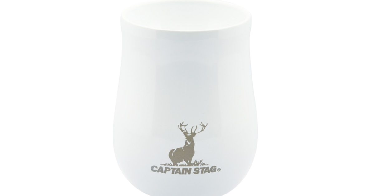 CAPTAIN STAG（キャプテンスタッグ）／「香る」真空二重タンブラー240