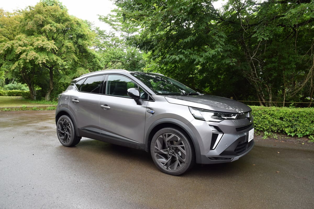 ルノー キャプチャーで横浜から愛知を往復650kmレビュー！価格、サイズ、内装、実燃費は？