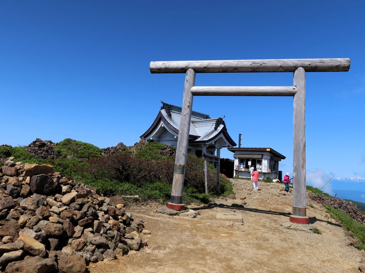 蔵王刈田嶺神社奥宮