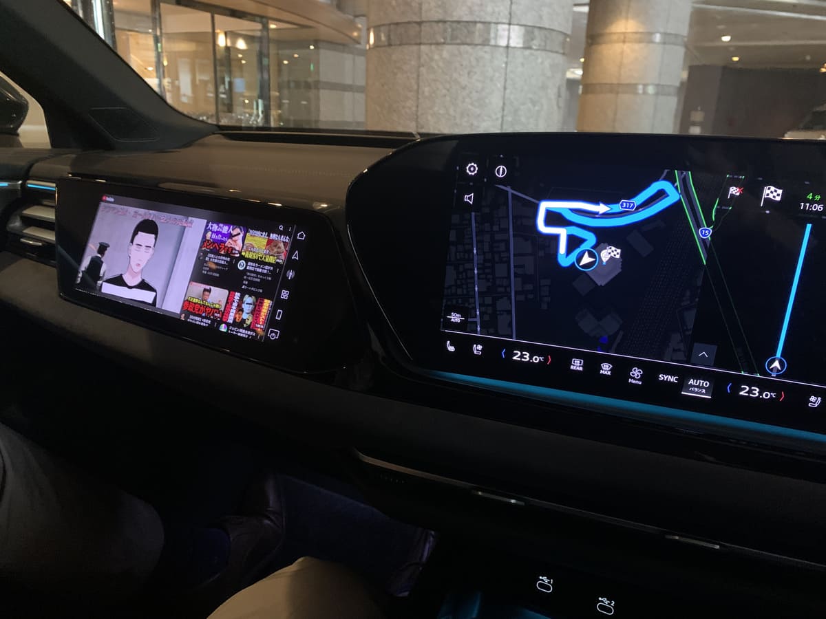 アウディ Q6 e-tron quattro advanced