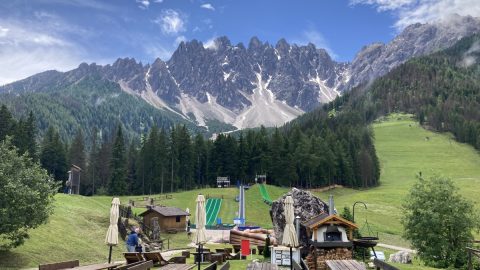 北イタリアの避暑地！ファミリー向けアウトドアの聖地「バランチ山」を遊び尽くしてきた
