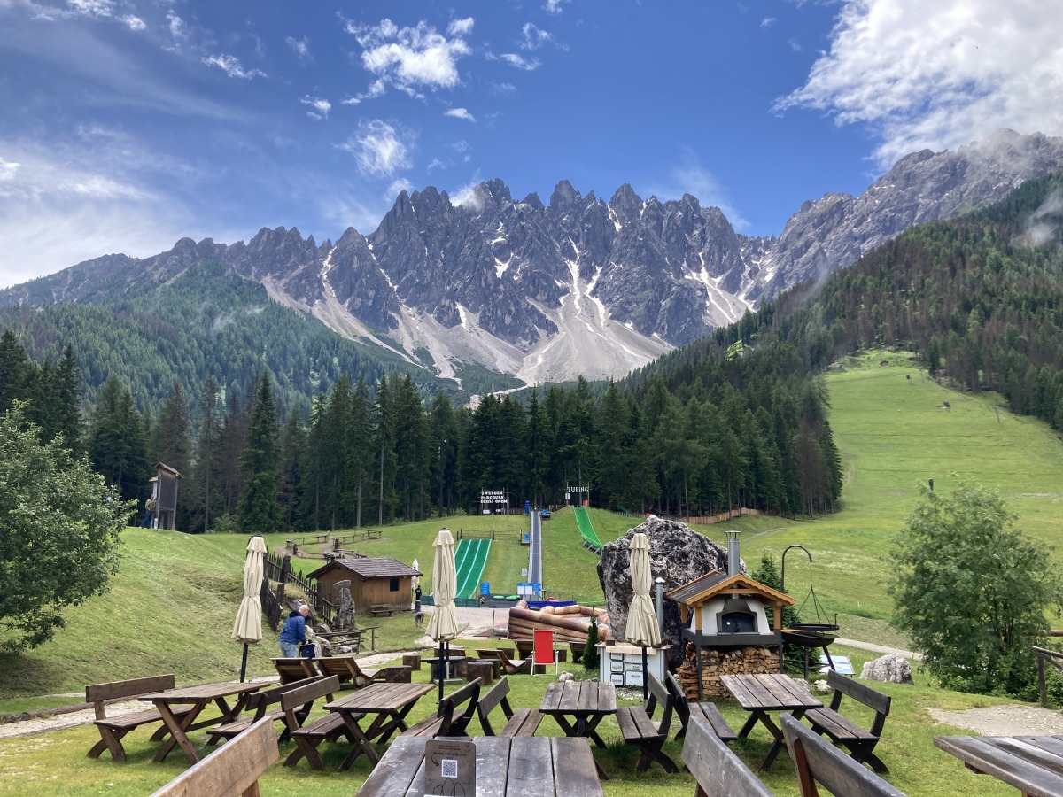 北イタリアの避暑地!ファミリー向けアウトドアの聖地「バランチ山」を遊び尽くしてきた