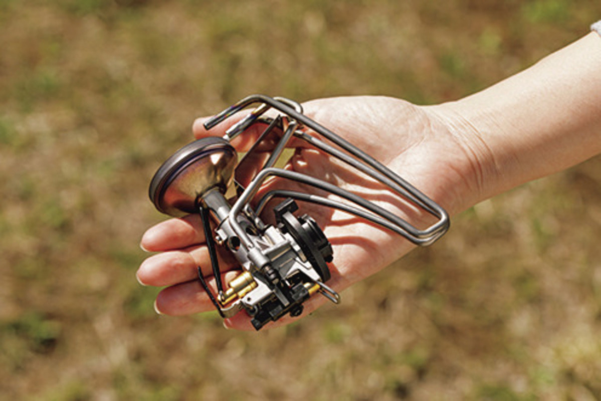 SOTO（ソト）／レギュレーターストーブ TriTrail　