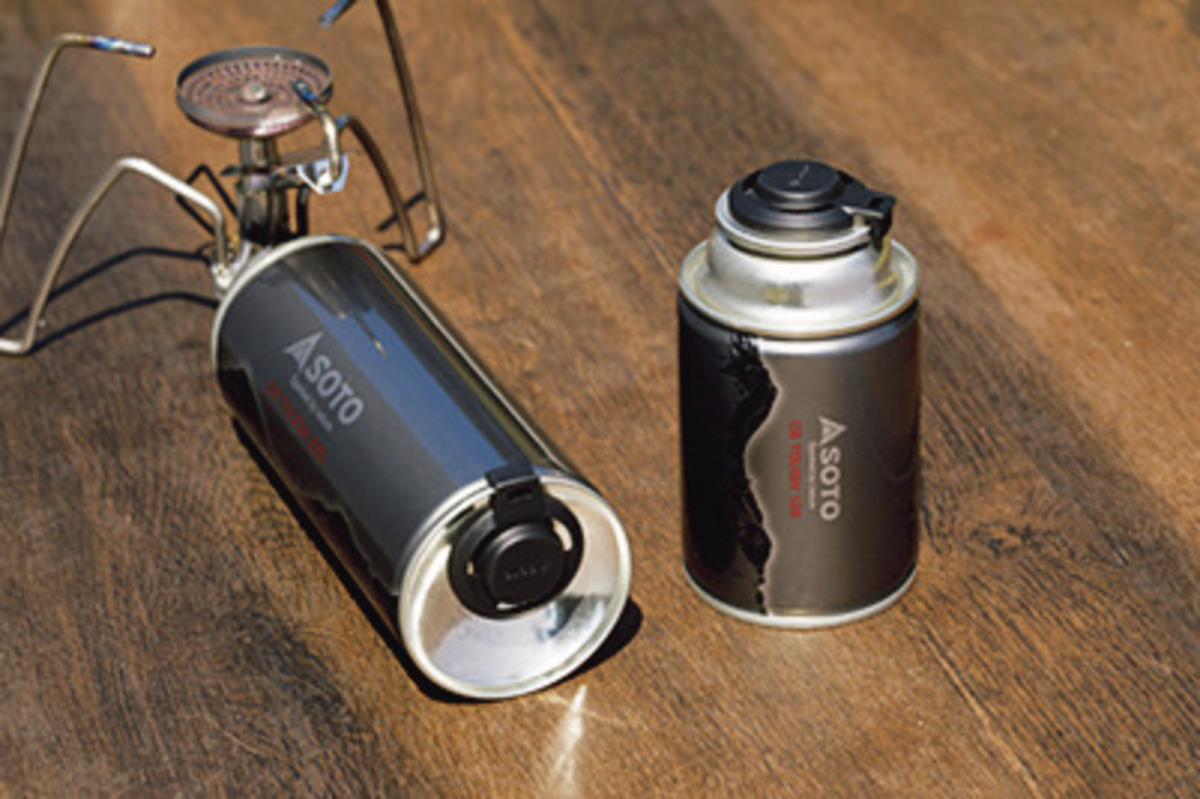 SOTO（ソト）／レギュレーターストーブ TriTrail　