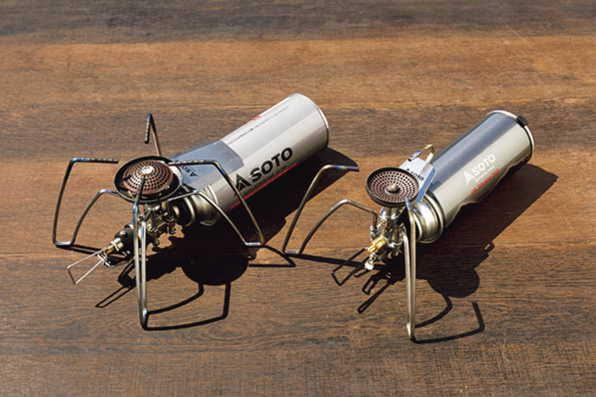 SOTO（ソト）／レギュレーターストーブ TriTrail　