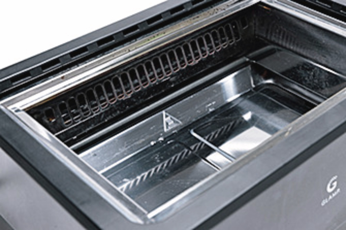 GLAMP.（グランプ）／超少煙グリル　