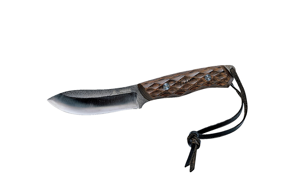 FEDECA（フェデカ）／ブッシュクラフトナイフ 名栗ブラウン　