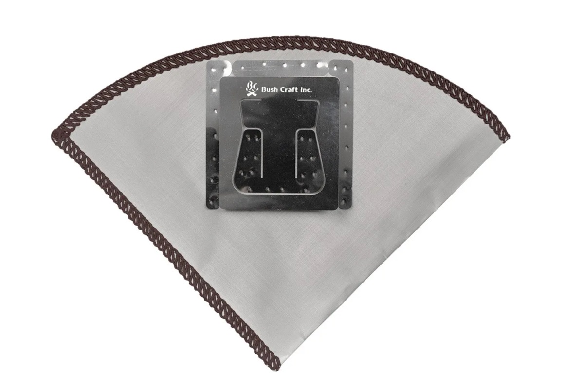 Bush Craft（ブッシュクラフト）／ステンレスメッシュコーヒードリッパー 　