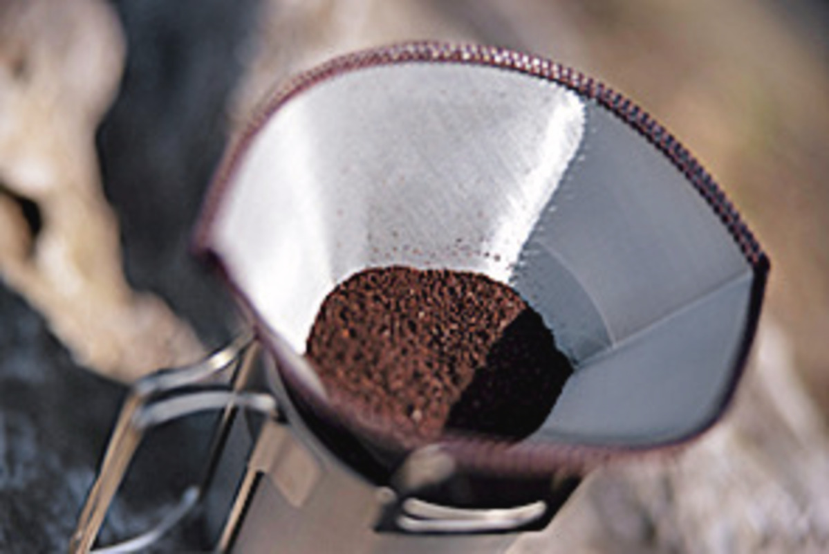 Bush Craft（ブッシュクラフト）／ステンレスメッシュコーヒードリッパー 　