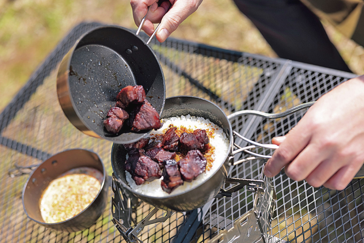SOTO RECIPE（ソトレシピプロダクツ）／シェラどんぶり３＆シェラフライパンミニ３点セット
