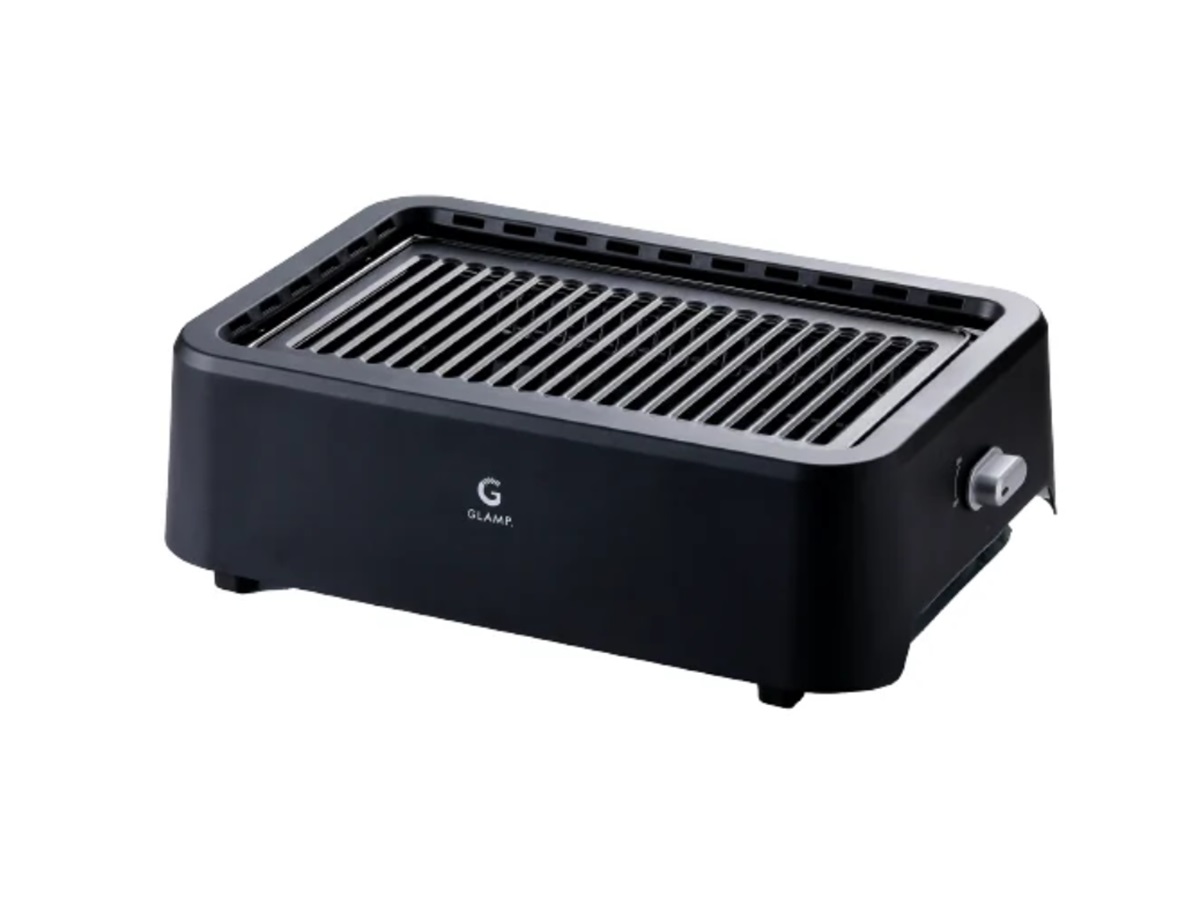 GLAMP.（グランプ）／超少煙グリル　