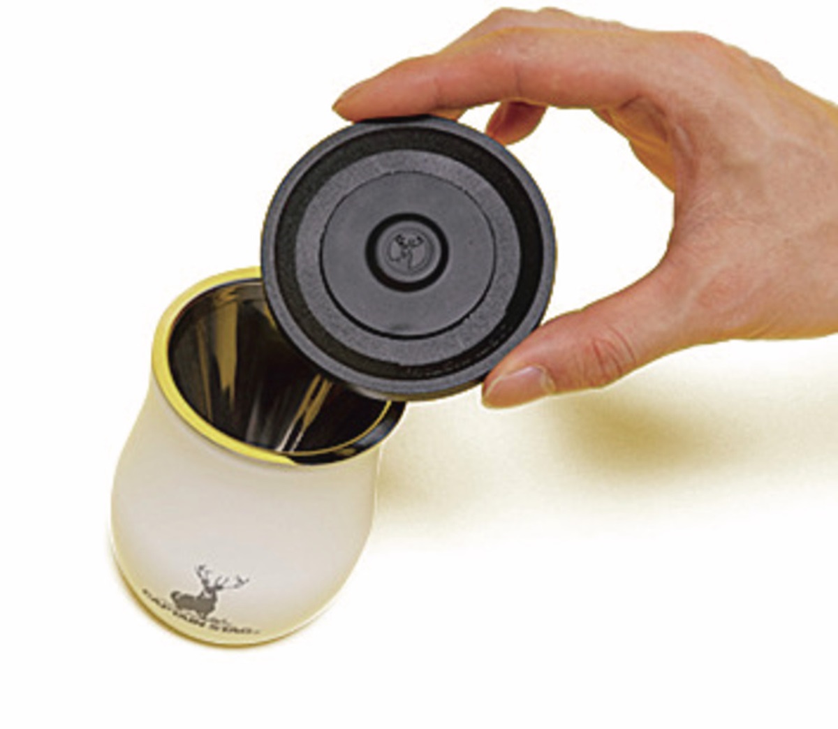 CAPTAIN STAG（キャプテンスタッグ）／「香る」真空二重タンブラー240