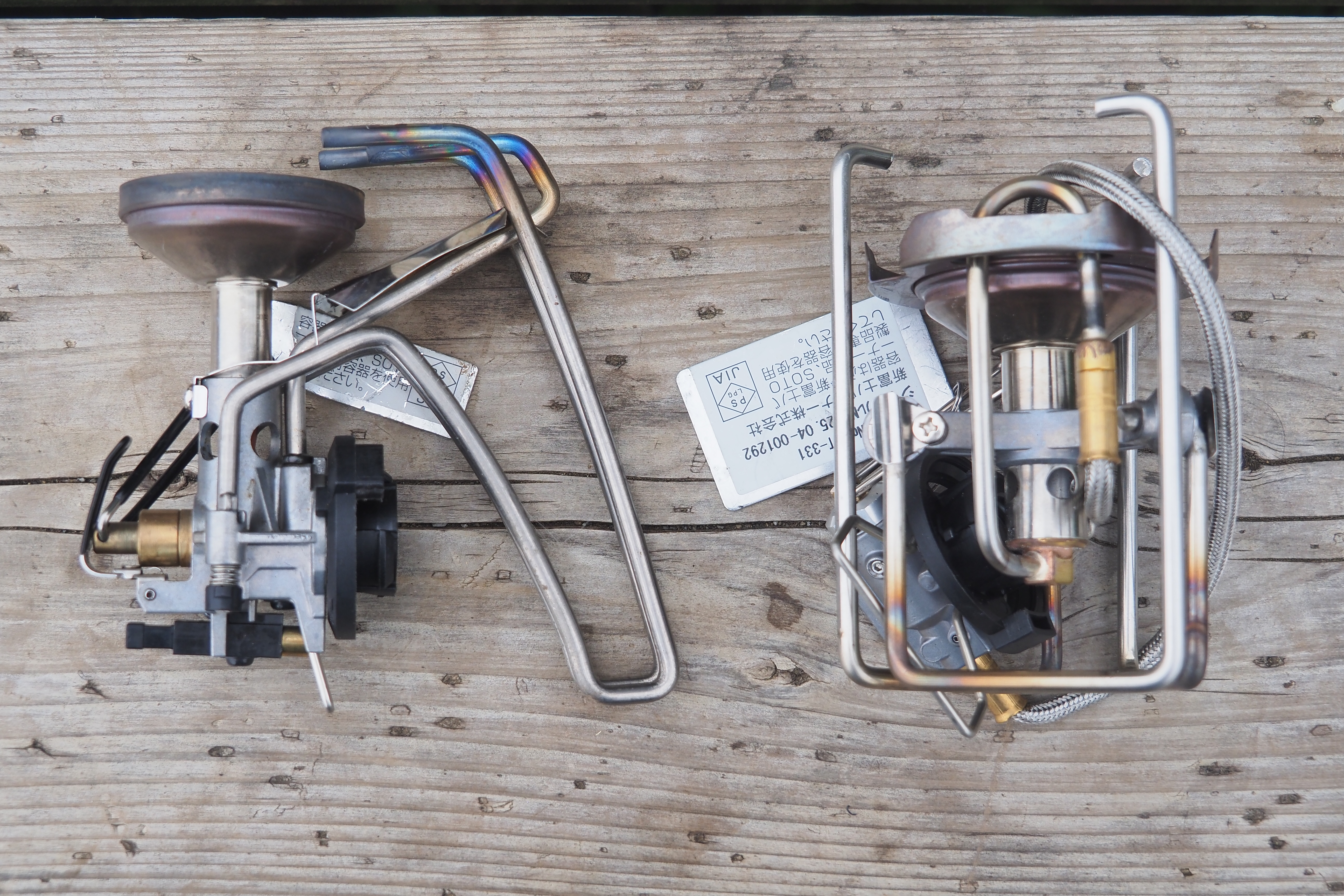 SOTOの新作、トレックマスター！トライトレイルとの使い勝手を徹底比較